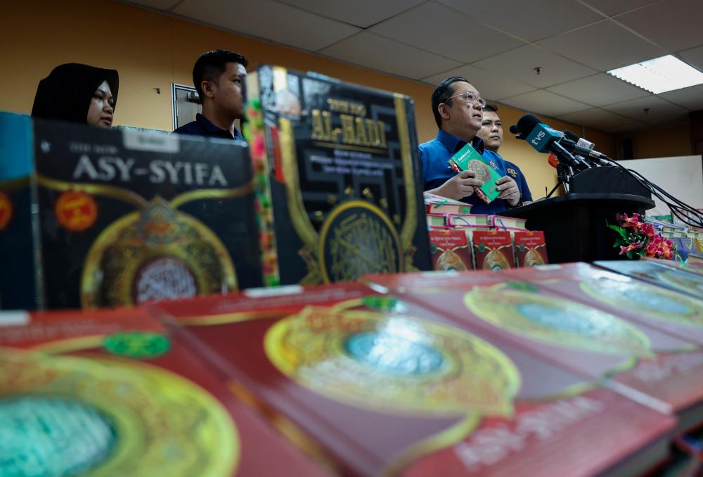 Kdn Rampas Al Quran Bahan Cetak Bernilai Rm Satuberita