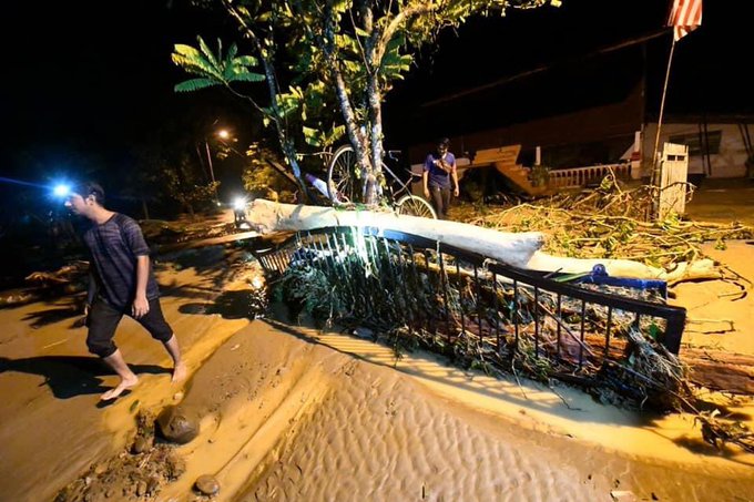 PM arah bantuan segera mangsa banjir