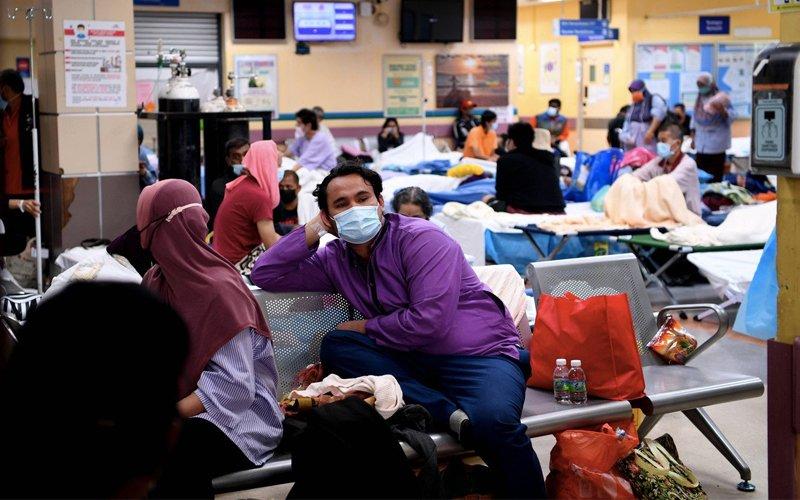 Kemasukan pesakit Covid-19 ke HTAR turun 50 peratus