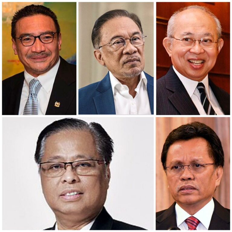 Debaran 5 calon utama Perdana Menteri