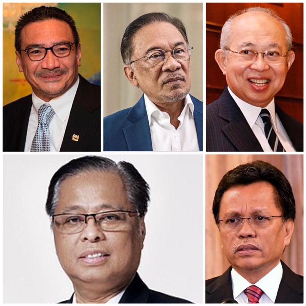Debaran 5 calon utama Perdana Menteri