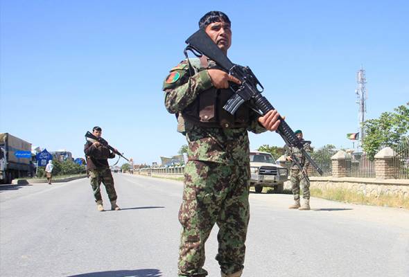 Kandahar kini ditawan Taliban