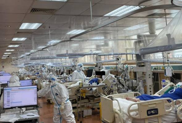 Adakalanya hati ini rapuh, akui doktor rawat pesakit Covid-19