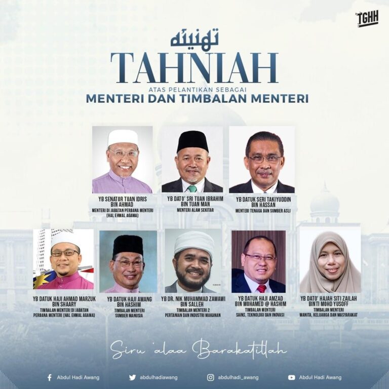 Anda harapan rakyat: Hadi Awang