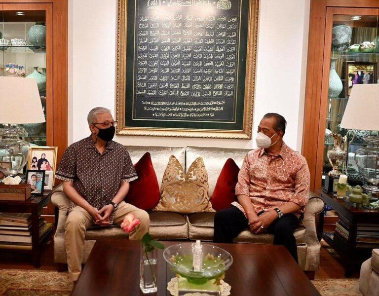 Muhyiddin doakan kejayaan Ismail Sabri kemudi negara ke mercu kejayaan
