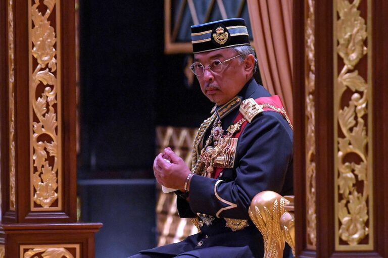 Agong zahir dukacita, kutuk sekeras-kerasnya serangan terbaharu rejim Israel