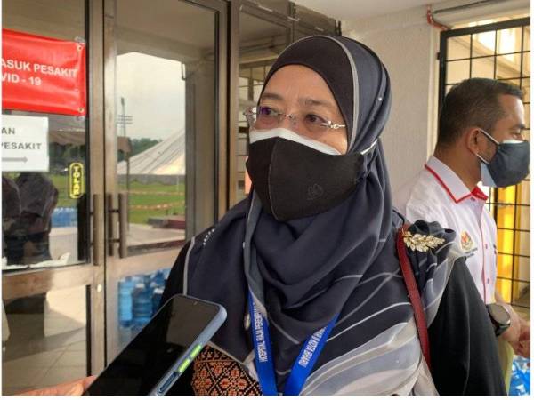 40 ibu hamil positif Covid-19 dirawat di 2 wad khas HRPZ II