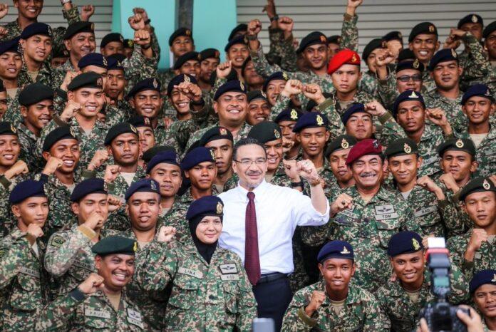 Hishammuddin Mindef