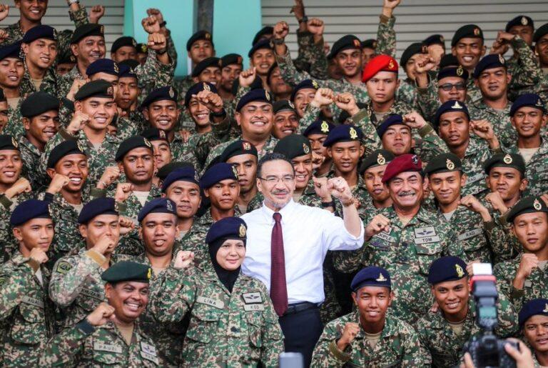 Saya akan pikul amanah ini sebaiknya – Hishammuddin