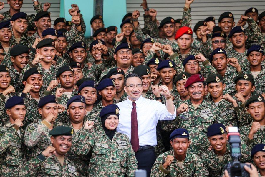 Saya akan pikul amanah ini sebaiknya – Hishammuddin