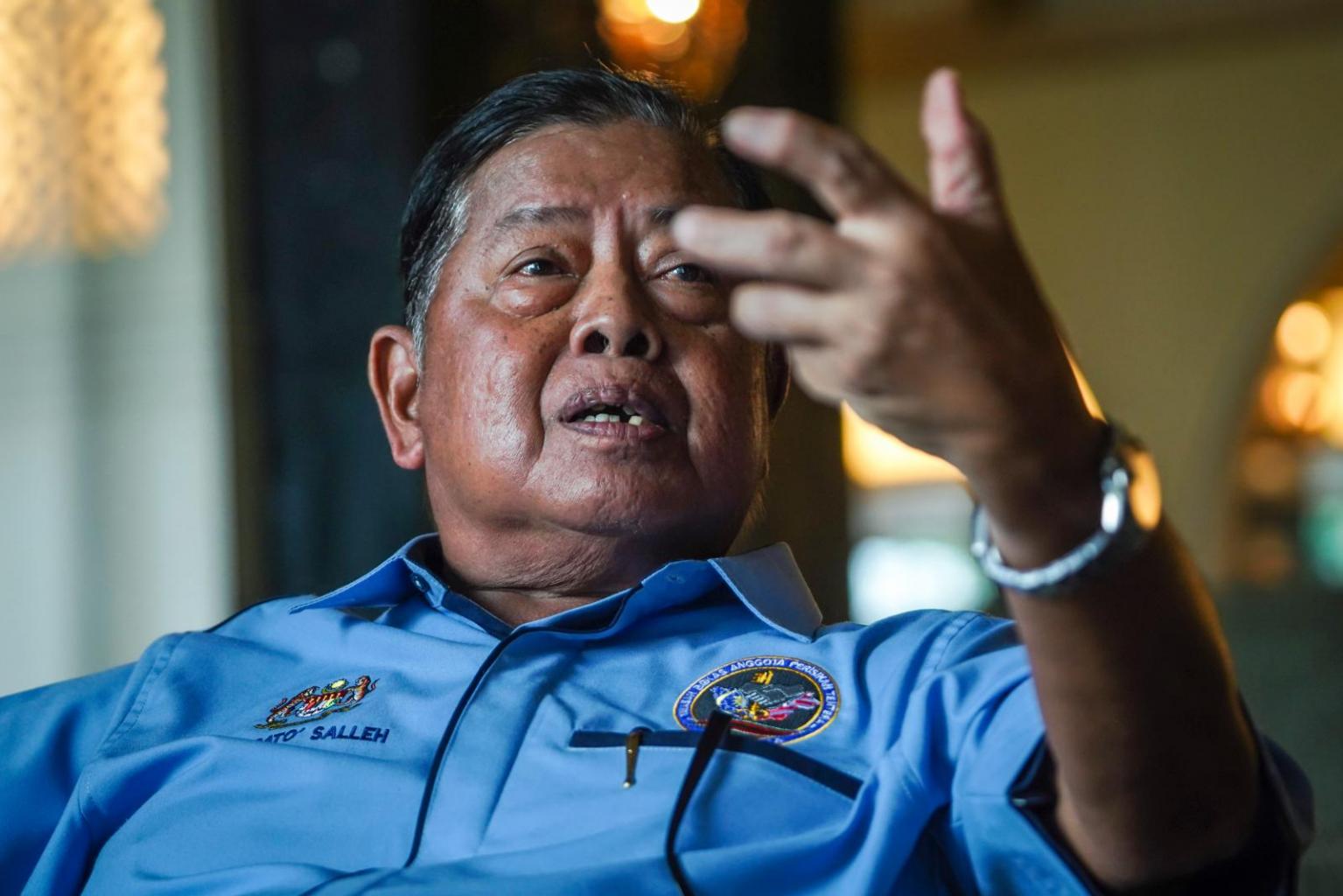 Ada pemimpin politik Malaysia dapat bantuan luar – bekas KP Perisikan Pertahanan