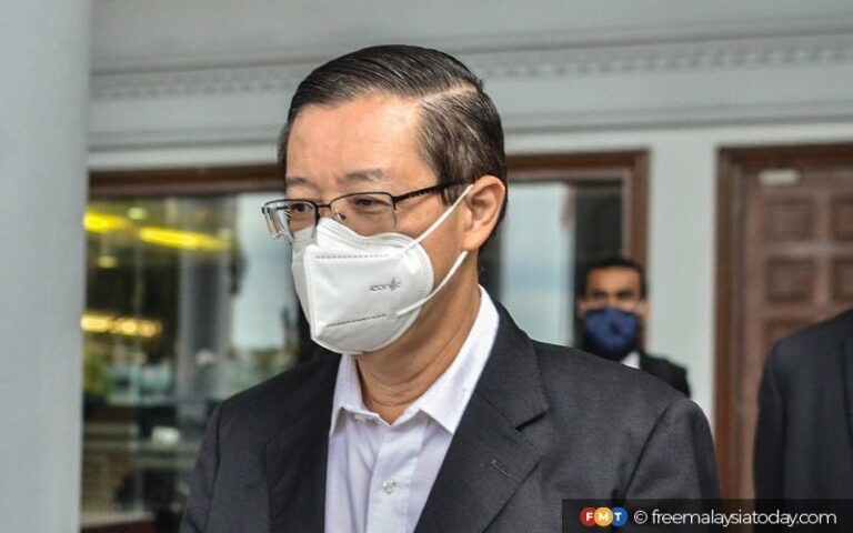 Bicara tertangguh kerana Guan Eng jalani kuarantin