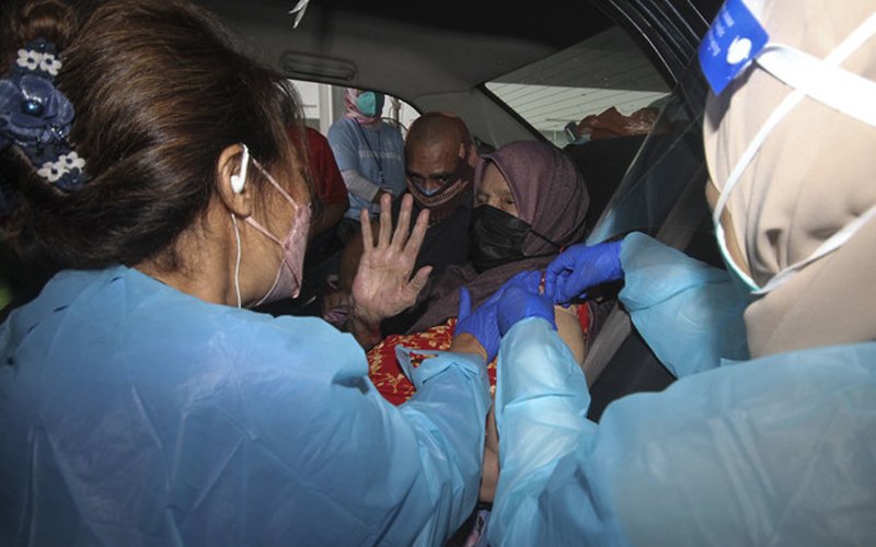 ‘Madah Berhelah’ hilangkan gemuruh ambil vaksin