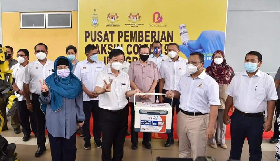 VAksin selangor