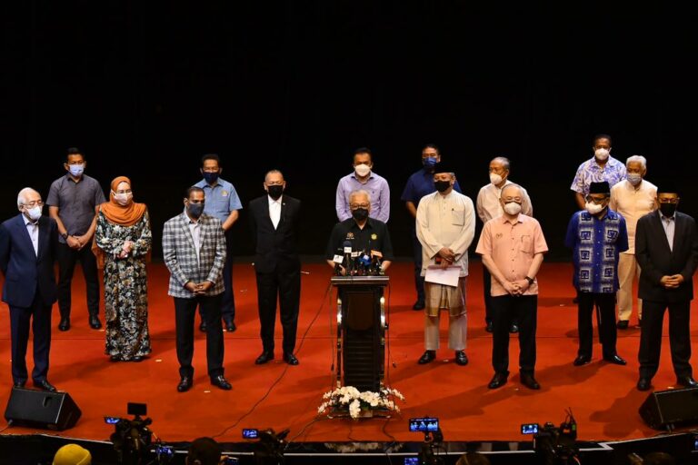 31 Ahli Parlimen UMNO, BN tetap sokong PN, setuju tentukan keabsahan kerajaan di Parlimen – TPM
