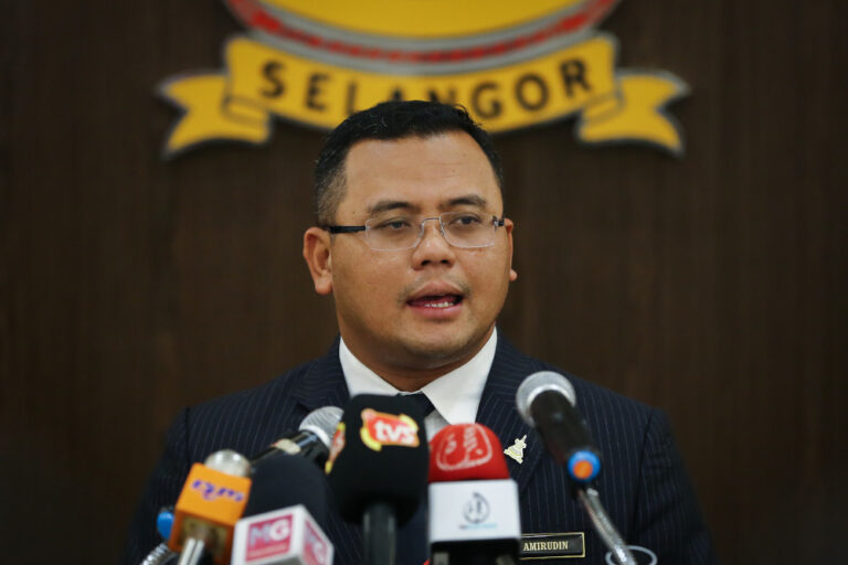 Saya bukan ‘calon Presiden’ – Amirudin nafi dapat ‘wahyu’ untuk bertanding