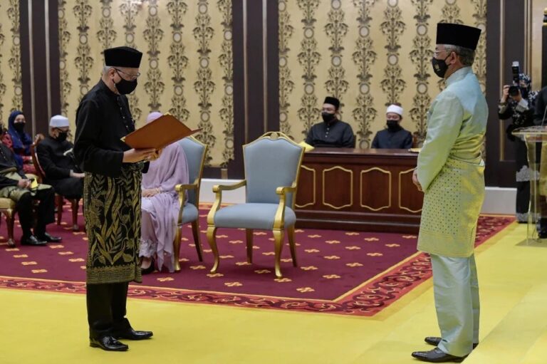 Terima kasih Tuanku, terima kasih semua: Ismail Sabri