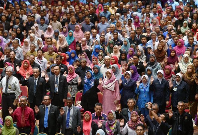 Perkhidmatan awam tidak terkesan situasi semasa – KSN