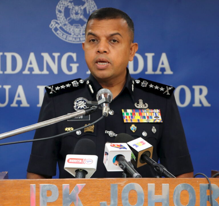 Polis lancar talian hotline aduan kes jenayah