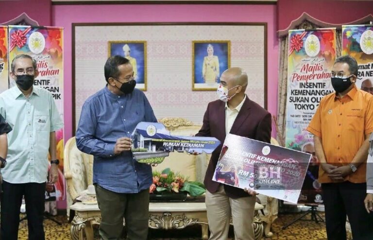 Azizulhasni terima imbuhan RM350,000