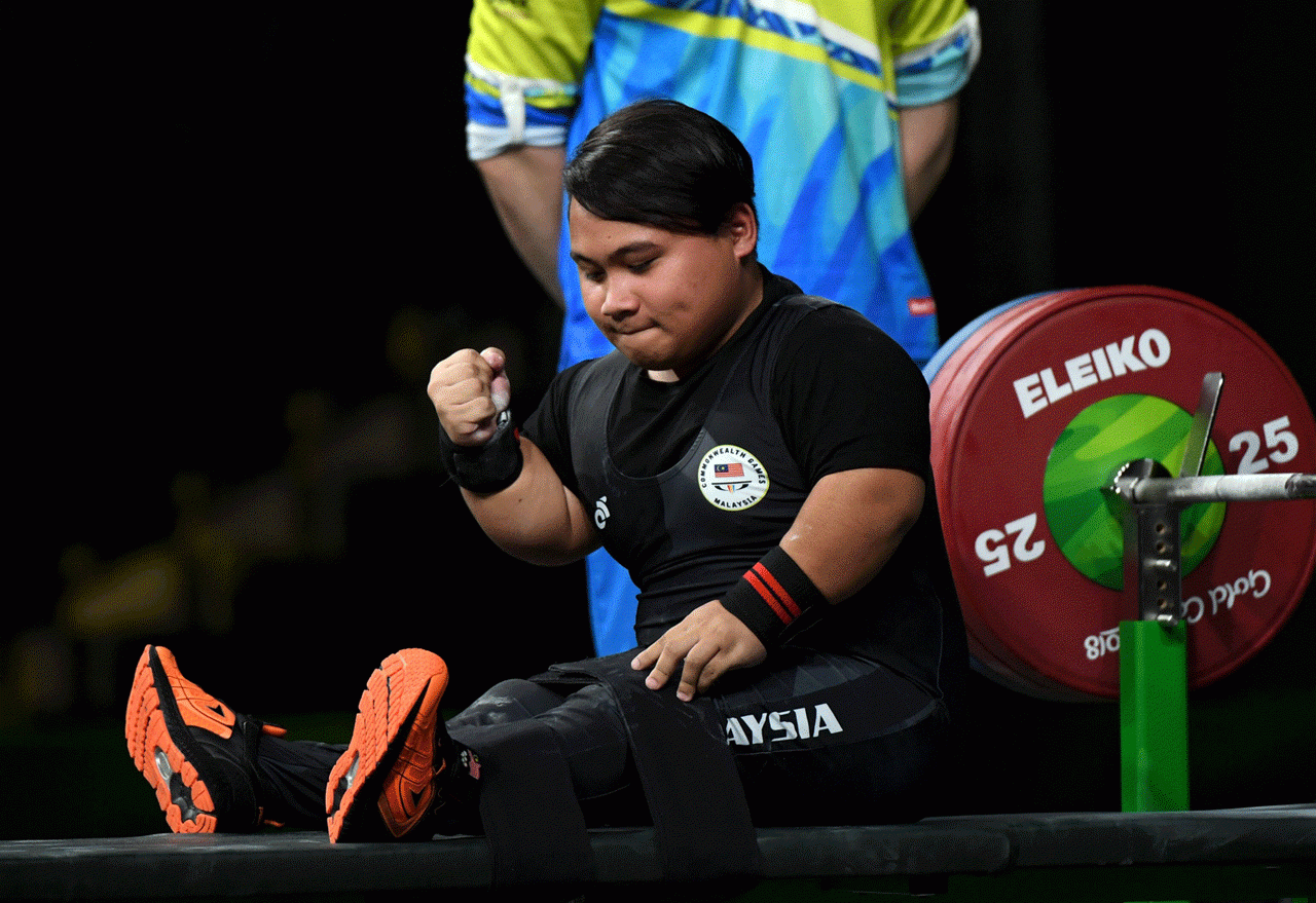 Bonnie raih emas pertama Malaysia di Paralimpik Tokyo