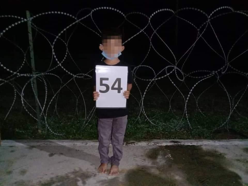 Kanak-kanak 5 tahun cuba masuk Malaysia secara haram antara 54 PATI diberkas