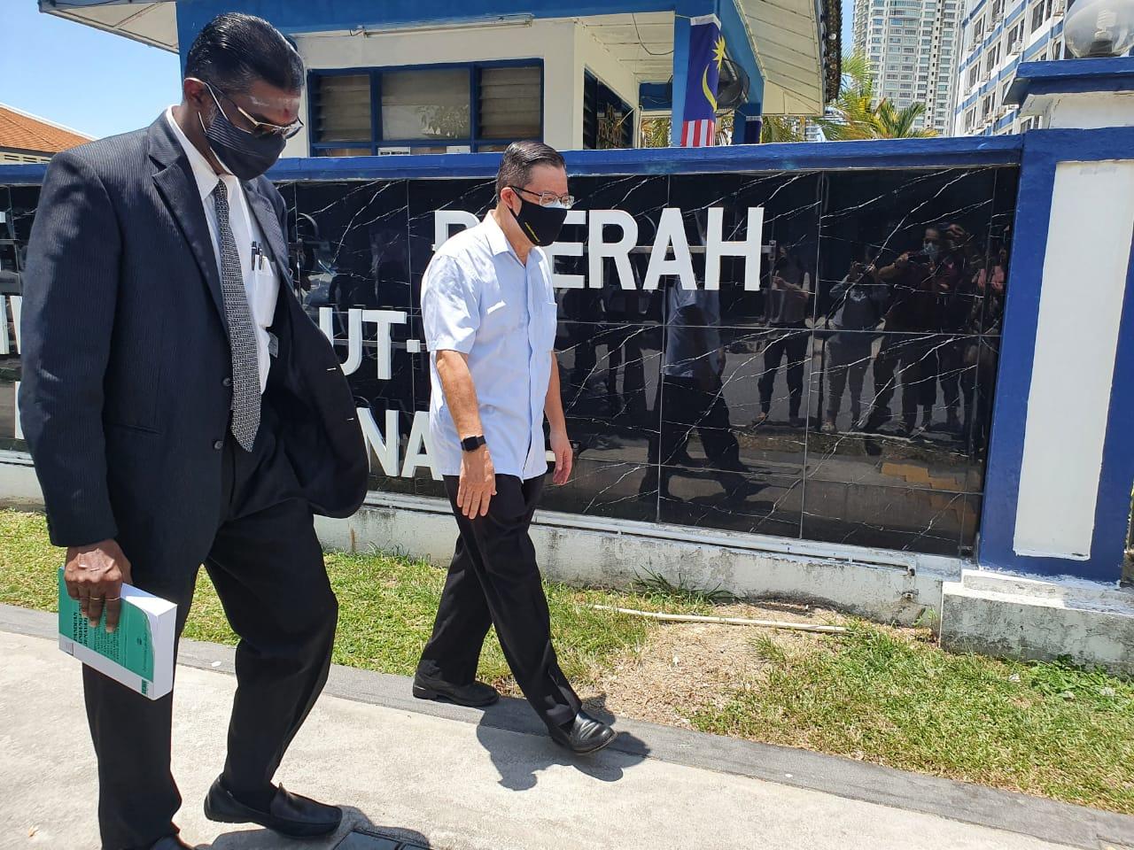 Guan Eng beri keterangan hampir dua jam kes perarakan Ahli Parlimen pembangkang