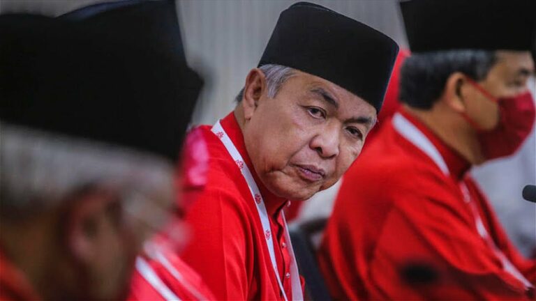 [VIDEO] Umpama ‘undi tidak percaya’ kepada Zahid