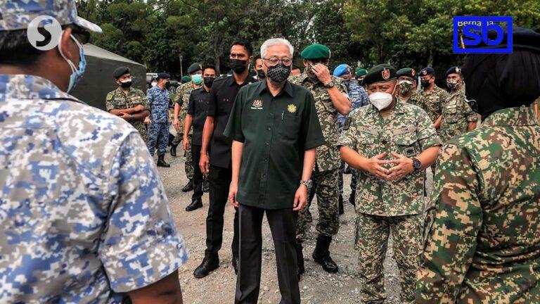 [VIDEO] Sentuhan pertama Ismail Sabri mengusik jiwa rakyat