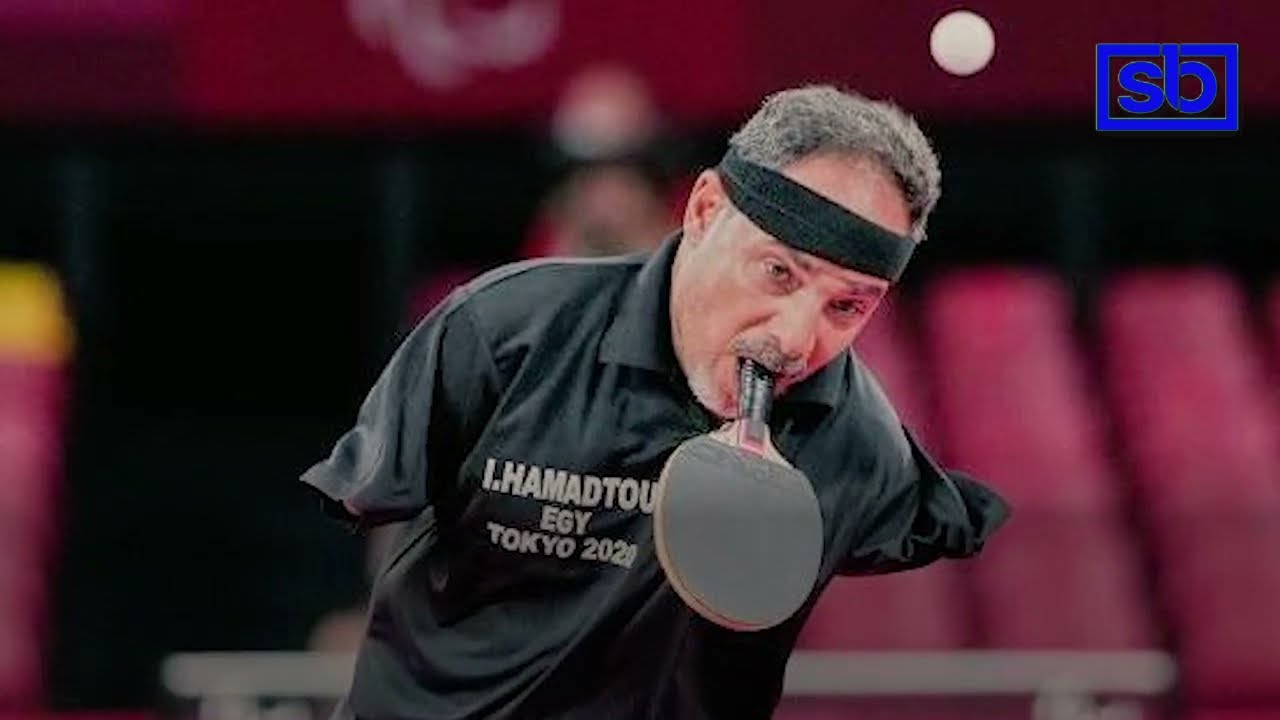 [VIDEO] Pemain ping pong tanpa tangan tetap ‘berbisa’