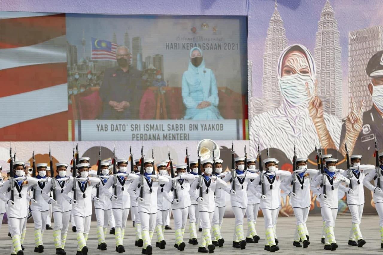 Sambutan Merdeka 2021 penuh semangat Keluarga Malaysia