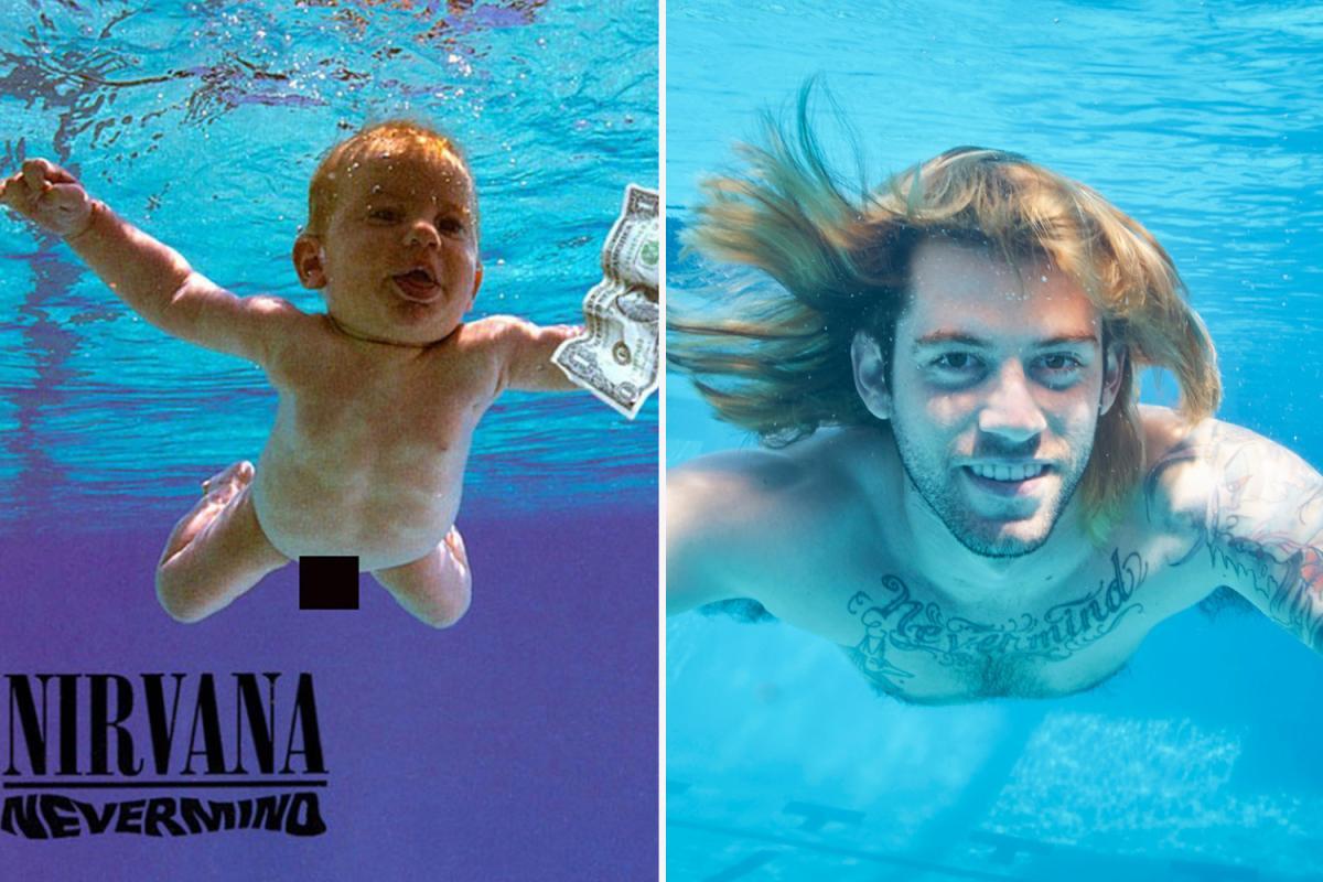 Selepas 30 tahun, bayi model kulit depan album Nevermind saman Nirvana RM9 juta