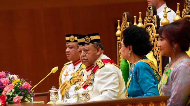 Raja Perlis harap PM baharu urus pandemik dengan berkesan, bawa kestabilan negara