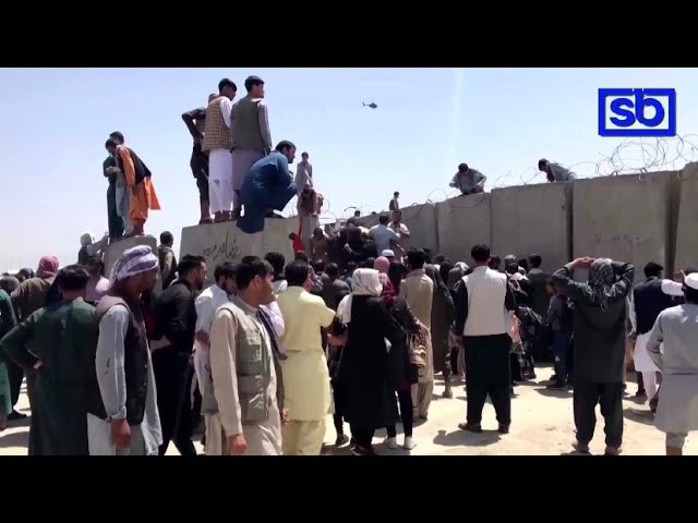 [VIDEO] Rakyat Afghanistan bertempiaran lari selepas Taliban tawan Kabul
