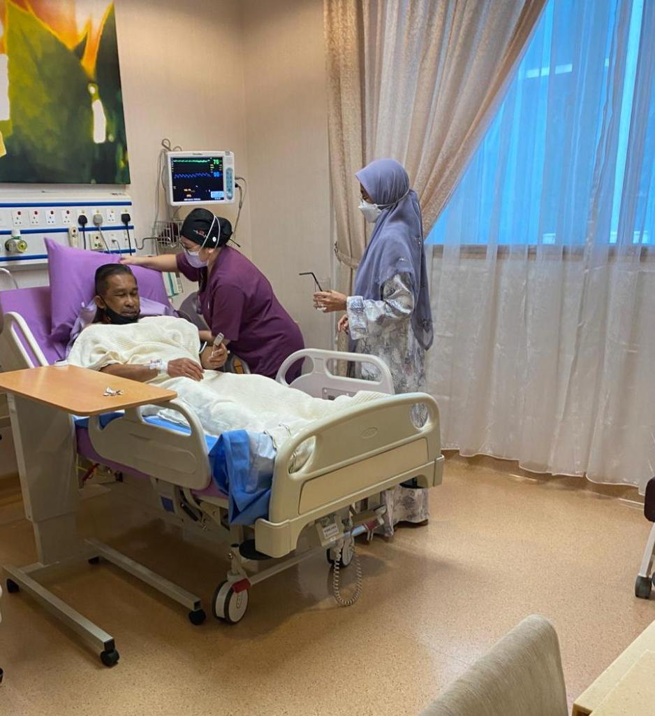 Takiyuddin masuk hospital, jalani pembedahan jantung