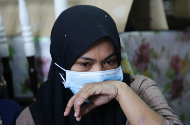 ‘Anak saya tenang, reda terima kenyataan tangan dipotong’ – Ibu mangsa samun
