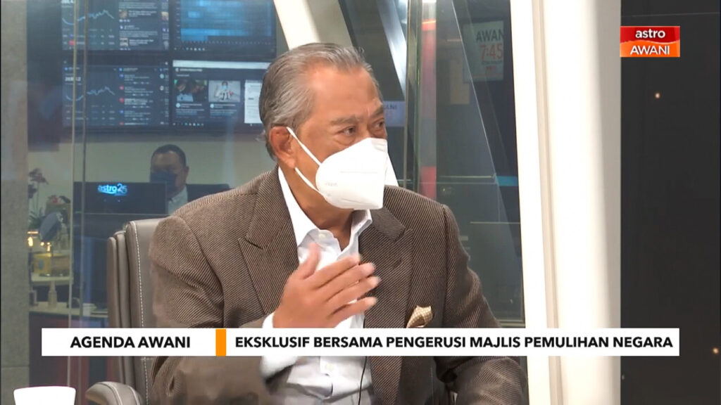 Boleh ‘hentam’, tetapi saya pilih utamakan rakyat – Muhyiddin