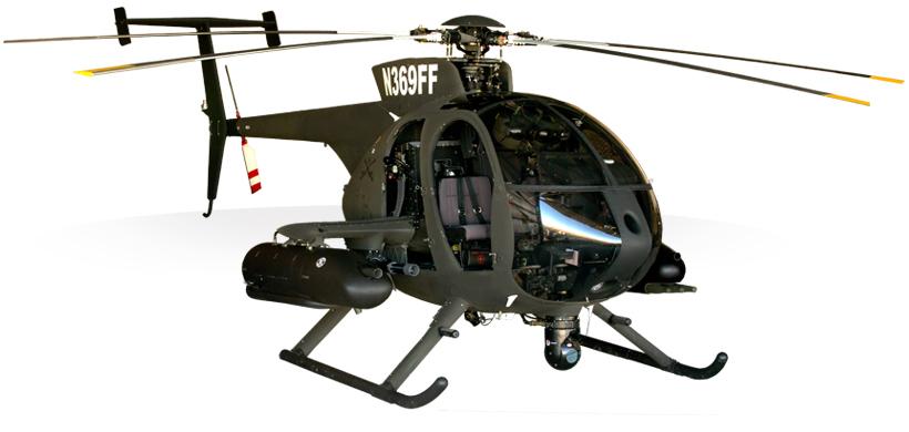 Enam helikopter MD-530G sedang jalani proses prapenghantaran