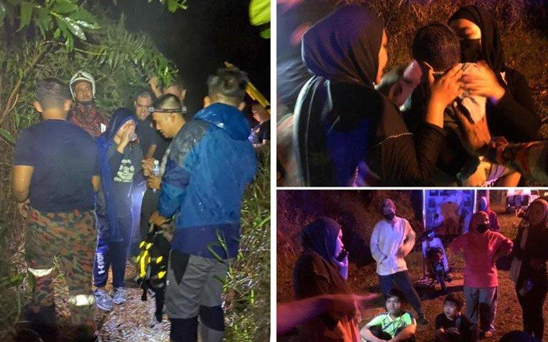 Sembilan sekeluarga sesat diselamatkan