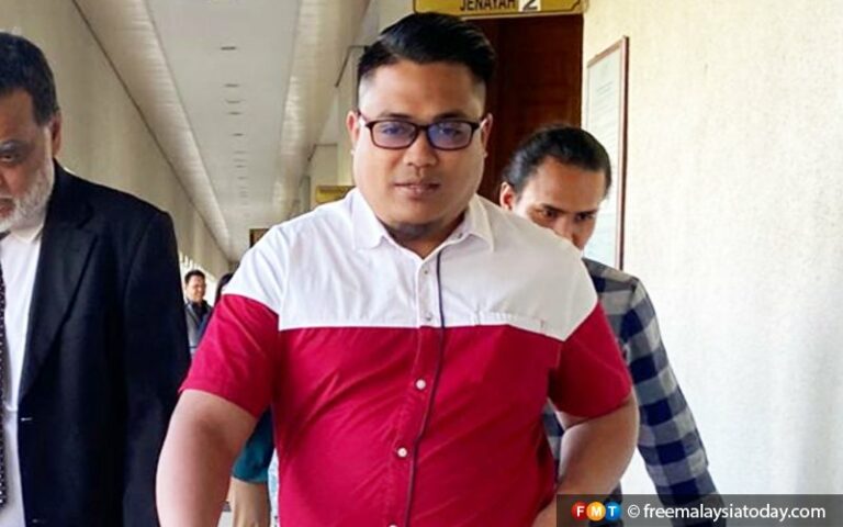 Anak Mat Sabu bebas dan dilepas tuduhan kes dadah