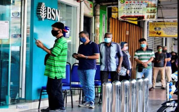 Penerima BPR terima bayaran mulai hari ini.