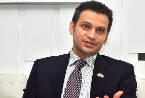 Duta Ukraine ucap tahniah, zahir rasa kagum dengan Ziyad