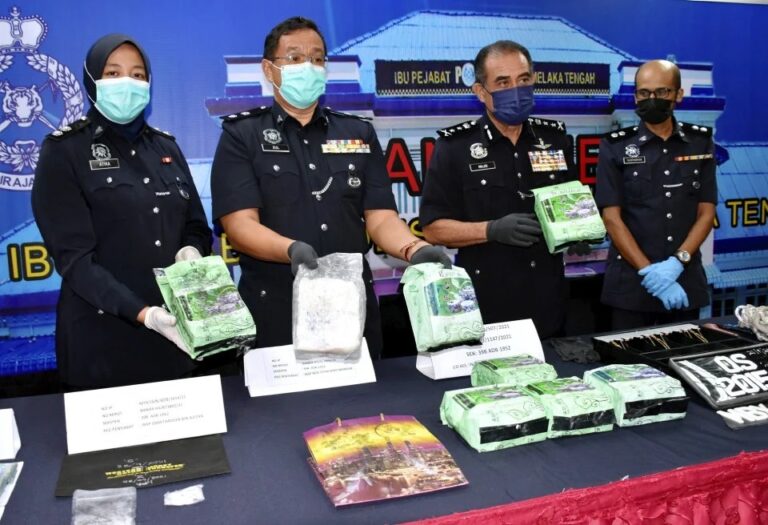 Sindiket edar dadah Geng Misai tumpas