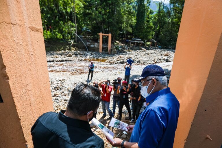 Agensi kerajaan digerakkan bantu mangsa tragedi kepala air di Gunung Jerai
