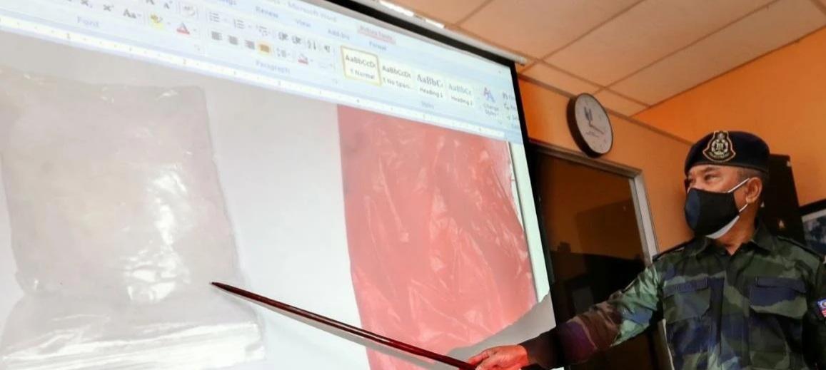 Tanam 50.9 gram syabu di belakang rumah, PGA8 tahan pemuda