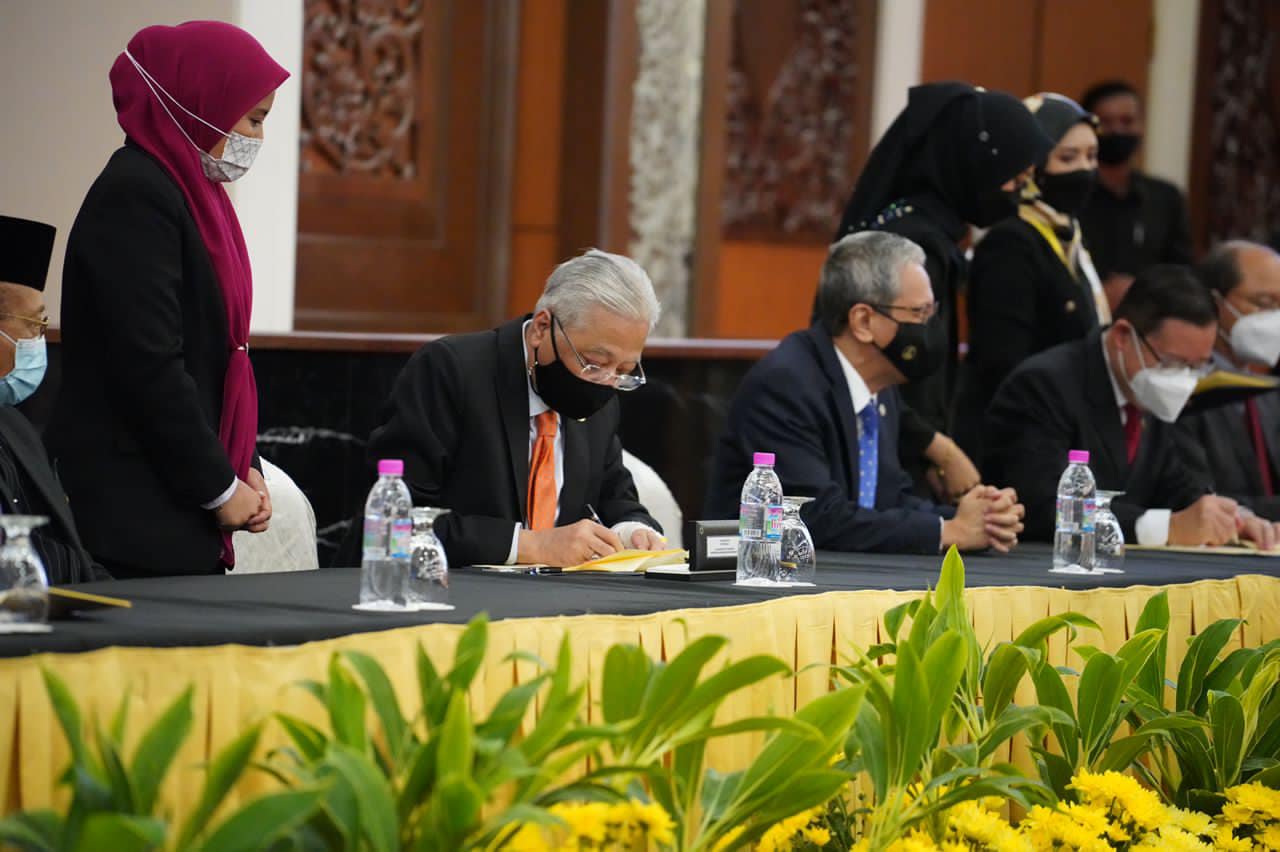 MOU beri impak kerjasama kerajaan, pembangkang