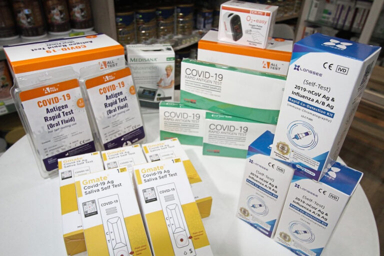 34 kes jual kit ujian kendiri lebih harga