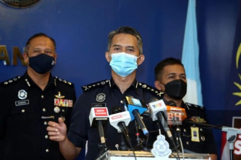 Polis tangkap 99 along