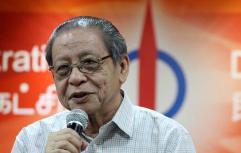 Najib tidak akan kembalikan zaman kegemilangan UMNO, kata Kit Siang