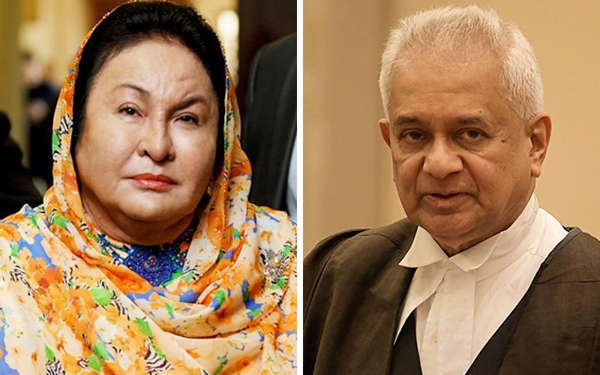 Kes rasuah RM1.25 bilion: Rosmah gagal gugurkan Sri Ram, batal perbicaraan
